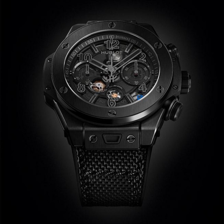 Hublot Big Bang Unico Reloaded All Black 44mm - 421.CX.1140.NR.RLD - #3 Hublot Big Bang Unico Reloaded All Black 44mm - 421.CX.1140.NR.RLD - #3