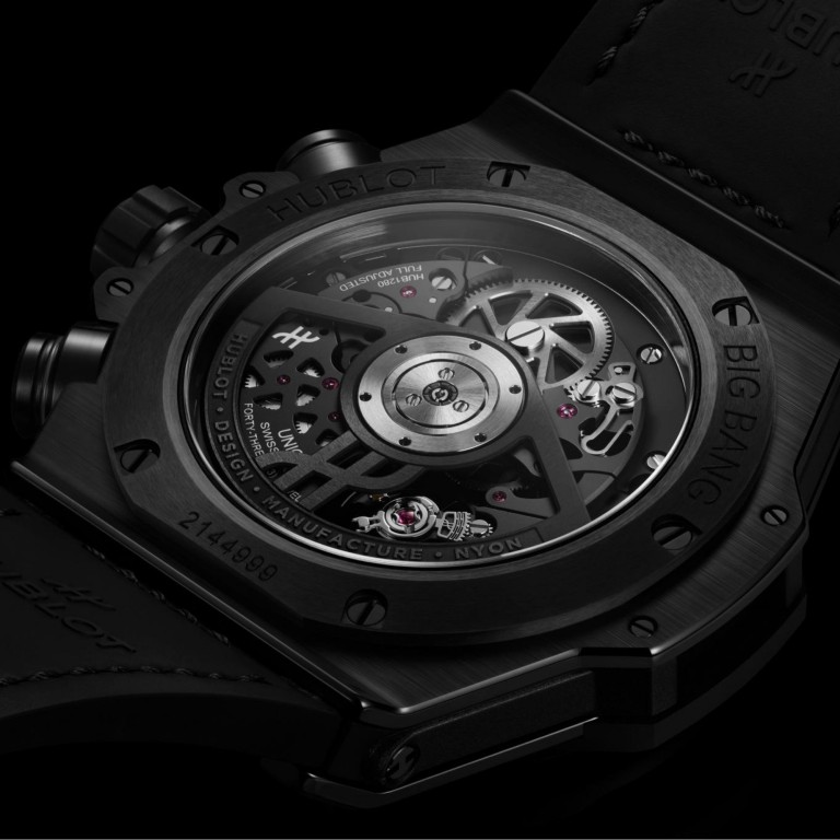 Hublot Big Bang Unico Reloaded All Black 44mm - 421.CX.1140.NR.RLD - #4 Hublot Big Bang Unico Reloaded All Black 44mm - 421.CX.1140.NR.RLD - #4