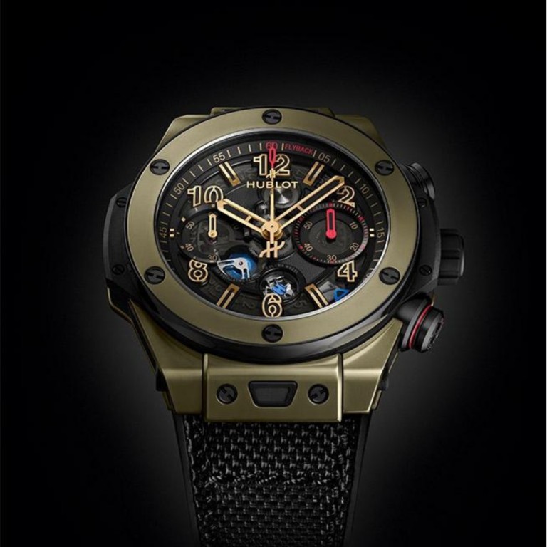 Hublot Big Bang Unico Reloaded Magic Gold 44mm - 421.MX.1133.NR.RLD - #3 Hublot Big Bang Unico Reloaded Magic Gold 44mm - 421.MX.1133.NR.RLD - #3