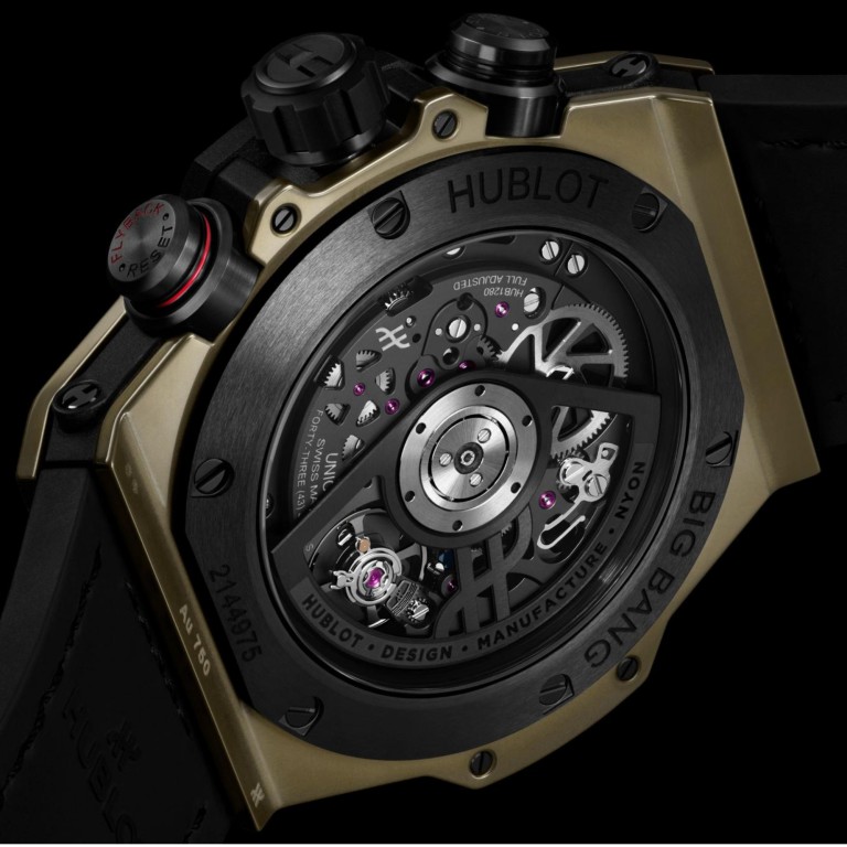 Hublot Big Bang Unico Reloaded Magic Gold 44mm - 421.MX.1133.NR.RLD - #4 Hublot Big Bang Unico Reloaded Magic Gold 44mm - 421.MX.1133.NR.RLD - #4