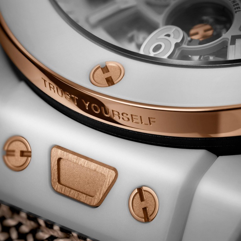 Hublot Big Bang Unico Reloaded Kylian MBappé White Ceramic 44mm - 421.HX.2019.NR.MBP26 - #3 Hublot Big Bang Unico Reloaded Kylian MBappé White Ceramic 44mm - 421.HX.2019.NR.MBP26 - #3