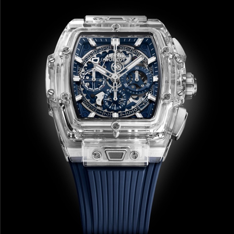 Hublot Spirit of Big Bang Ceramic Sapphire Blue 42mm - 642.JX.7170.RX - #2 Hublot Spirit of Big Bang Ceramic Sapphire Blue 42mm - 642.JX.7170.RX - #2