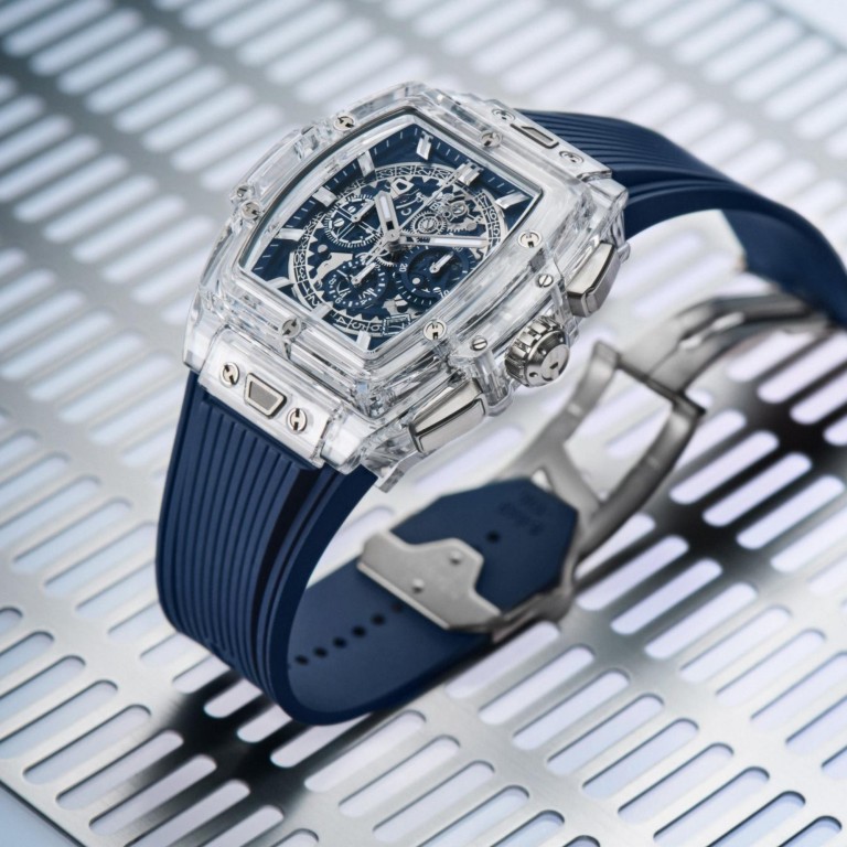 Hublot Spirit of Big Bang Ceramic Sapphire Blue 42mm - 642.JX.7170.RX - #3 Hublot Spirit of Big Bang Ceramic Sapphire Blue 42mm - 642.JX.7170.RX - #3