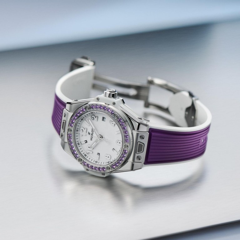 Hublot Big Bang One Click Joyful Steel Purple 33mm - 485.SV.2210.RX.1205 - #6 Hublot Big Bang One Click Joyful Steel Purple 33mm - 485.SV.2210.RX.1205 - #6