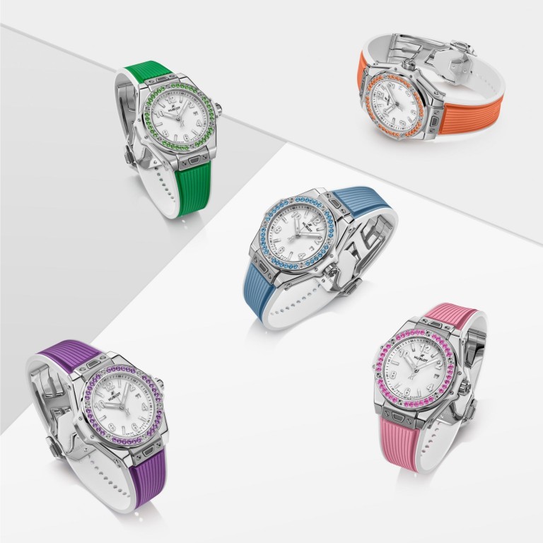 Hublot Big Bang One Click Joyful Steel Purple 33mm - 485.SV.2210.RX.1205 - #7 Hublot Big Bang One Click Joyful Steel Purple 33mm - 485.SV.2210.RX.1205 - #7