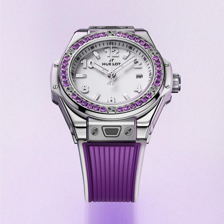 Hublot Big Bang One Click Joyful Steel Purple 33mm - 485.SV.2210.RX.1205 - #3 Hublot Big Bang One Click Joyful Steel Purple 33mm - 485.SV.2210.RX.1205 - #3