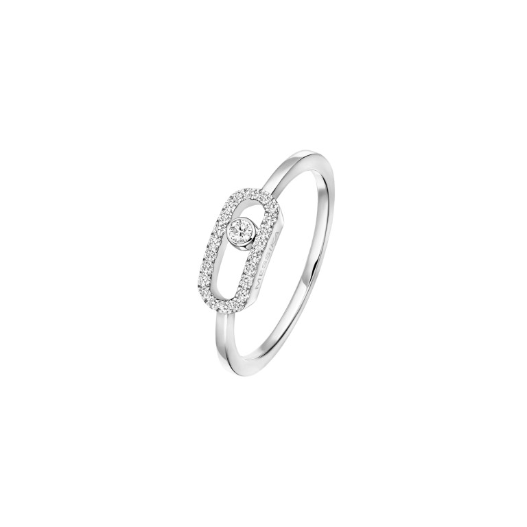 Move Uno Ring - Messika - 5630-WG Move Uno Ring - Messika - 5630-WG