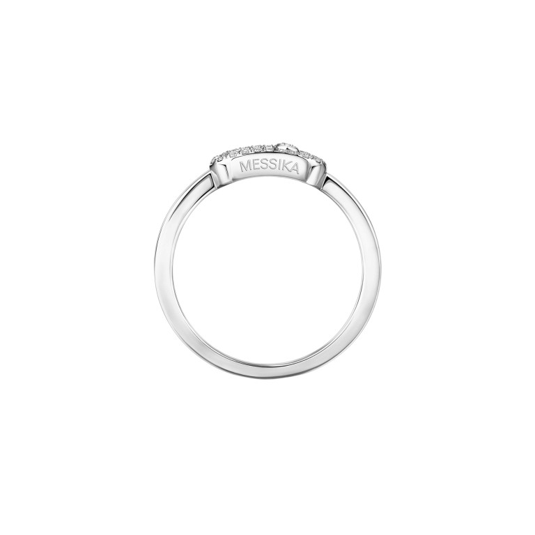 Messika Move Uno ring witgoud met diamant - 5630-WG - #2 Messika Move Uno ring witgoud met diamant - 5630-WG - #2