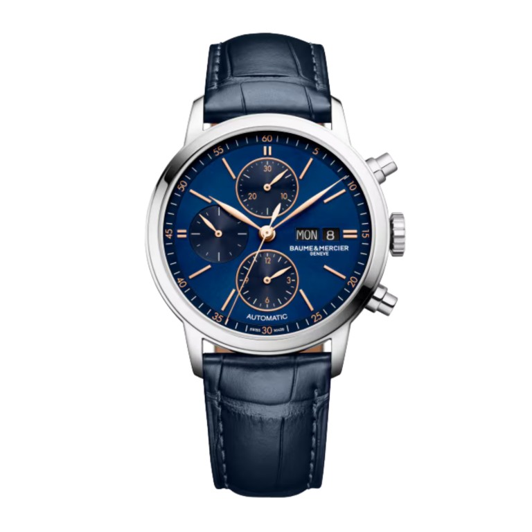 Classima 42mm - Baume & Mercier - M0A10784 Classima 42mm - Baume & Mercier - M0A10784