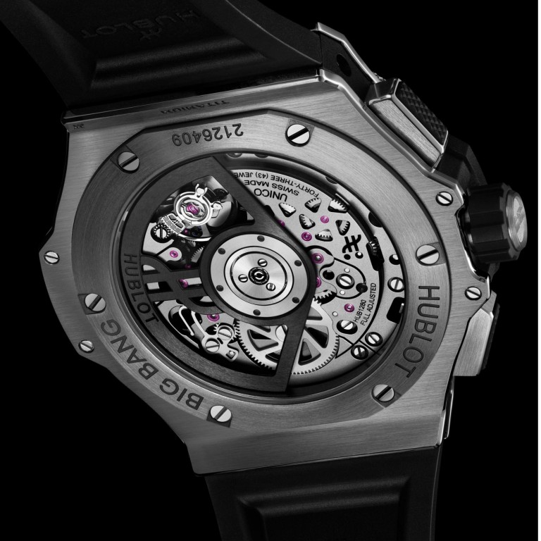 Hublot Big Bang Chronograph Original Unico Titanium 43mm - 431.NX.1370.RX - #3 Hublot Big Bang Chronograph Original Unico Titanium 43mm - 431.NX.1370.RX - #3