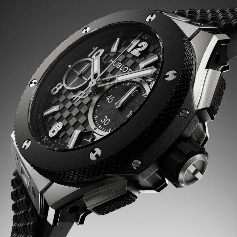 Hublot Big Bang Chronograph Original Unico Titanium Ceramic 43mm - 431.NM.1370.RX - #2 Hublot Big Bang Chronograph Original Unico Titanium Ceramic 43mm - 431.NM.1370.RX - #2