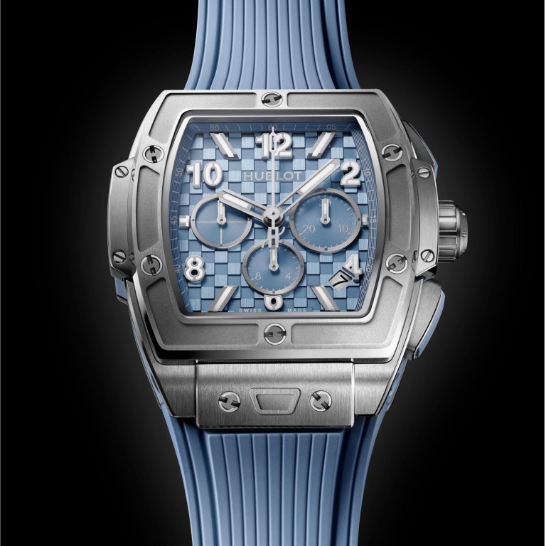 Hublot Spirit of Big Bang Chronograph Titanium Coal Blue 42mm - 642.NX.717B.RX - #3 Hublot Spirit of Big Bang Chronograph Titanium Coal Blue 42mm - 642.NX.717B.RX - #3