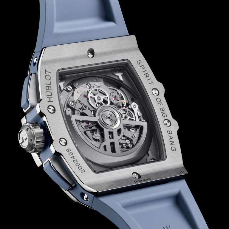 Hublot Spirit of Big Bang Chronograph Titanium Coal Blue 42mm - 642.NX.717B.RX - #4 Hublot Spirit of Big Bang Chronograph Titanium Coal Blue 42mm - 642.NX.717B.RX - #4