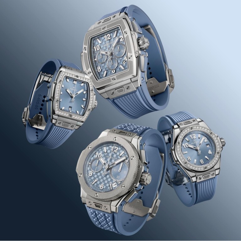 Hublot Spirit of Big Bang Chronograph Titanium Coal Blue 42mm - 642.NX.717B.RX - #5 Hublot Spirit of Big Bang Chronograph Titanium Coal Blue 42mm - 642.NX.717B.RX - #5