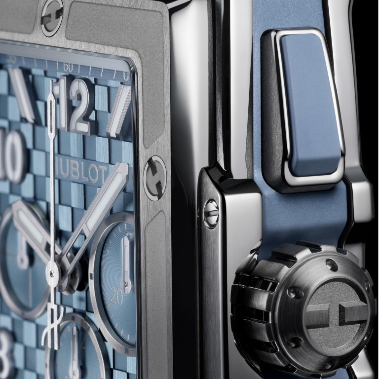 Hublot Spirit of Big Bang Chronograph Titanium Coal Blue 42mm - 642.NX.717B.RX - #2 Hublot Spirit of Big Bang Chronograph Titanium Coal Blue 42mm - 642.NX.717B.RX - #2