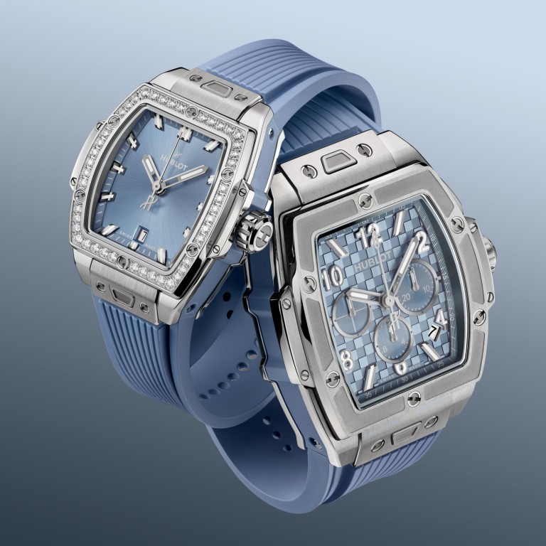 Hublot Spirit of Big Bang Chronograph Titanium Coal Blue 42mm - 642.NX.717B.RX - #6 Hublot Spirit of Big Bang Chronograph Titanium Coal Blue 42mm - 642.NX.717B.RX - #6