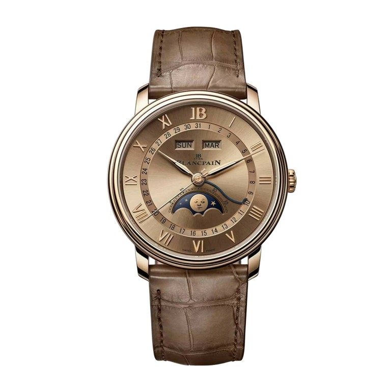 Villeret 40mm - Blancpain - 6654N-3646-55B Villeret 40mm - Blancpain - 6654N-3646-55B