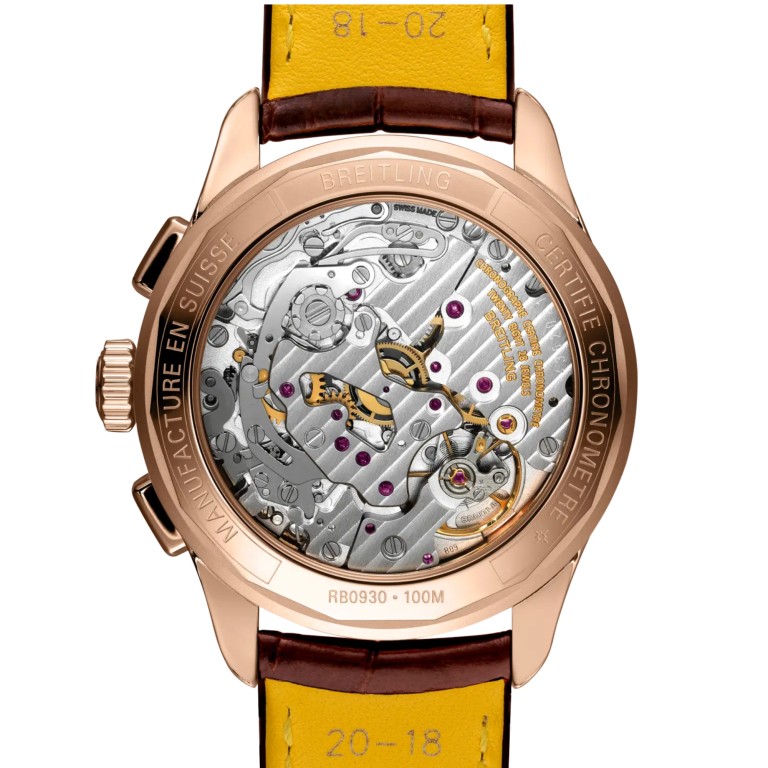 Breitling Premier B09 Chronograph Capsule 40mm - RB0930361L1P1 - #4 Breitling Premier B09 Chronograph Capsule 40mm - RB0930361L1P1 - #4
