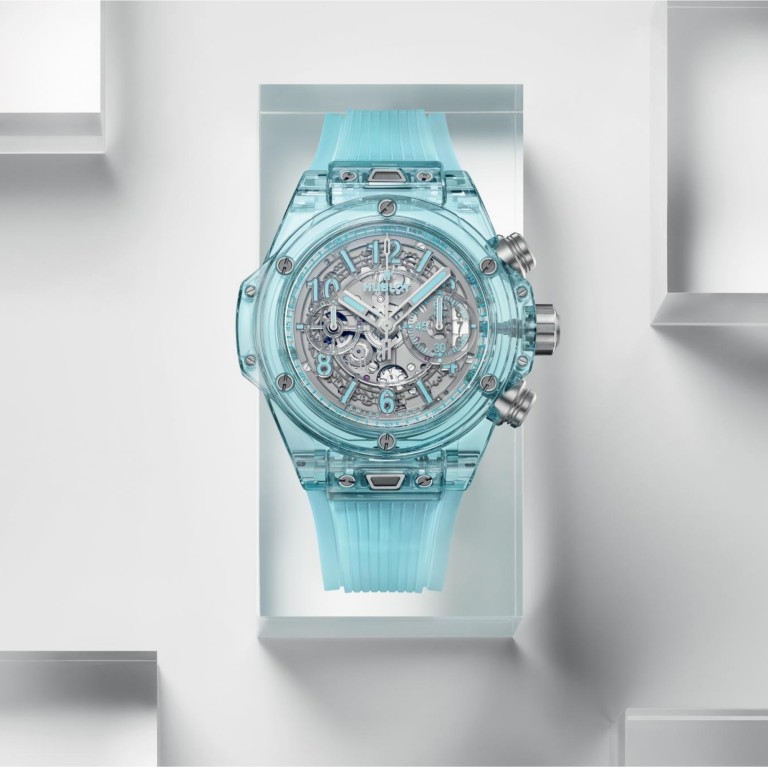 Hublot Big Bang Unico White Ceramic Chronograph 44mm - 421.JL.4890.RT - #2 Hublot Big Bang Unico White Ceramic Chronograph 44mm - 421.JL.4890.RT - #2
