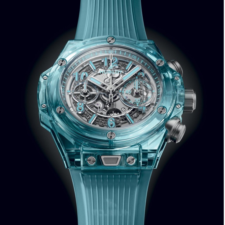 Hublot Big Bang Unico White Ceramic Chronograph 44mm - 421.JL.4890.RT - #4 Hublot Big Bang Unico White Ceramic Chronograph 44mm - 421.JL.4890.RT - #4