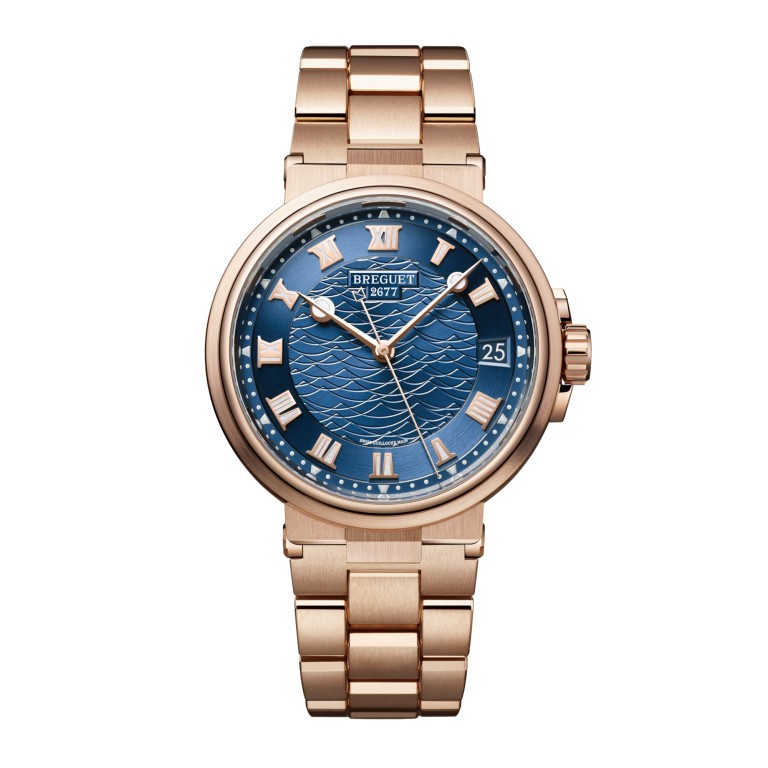 Breguet Marine 40mm - 5517BR/Y2/RZ0 - #1 Breguet Marine 40mm - 5517BR/Y2/RZ0 - #1