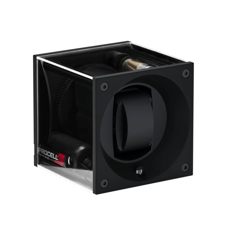 Swiss KubiK watchwinder Masterbox - SK01.SKEL - #1 Swiss KubiK watchwinder Masterbox - SK01.SKEL - #1