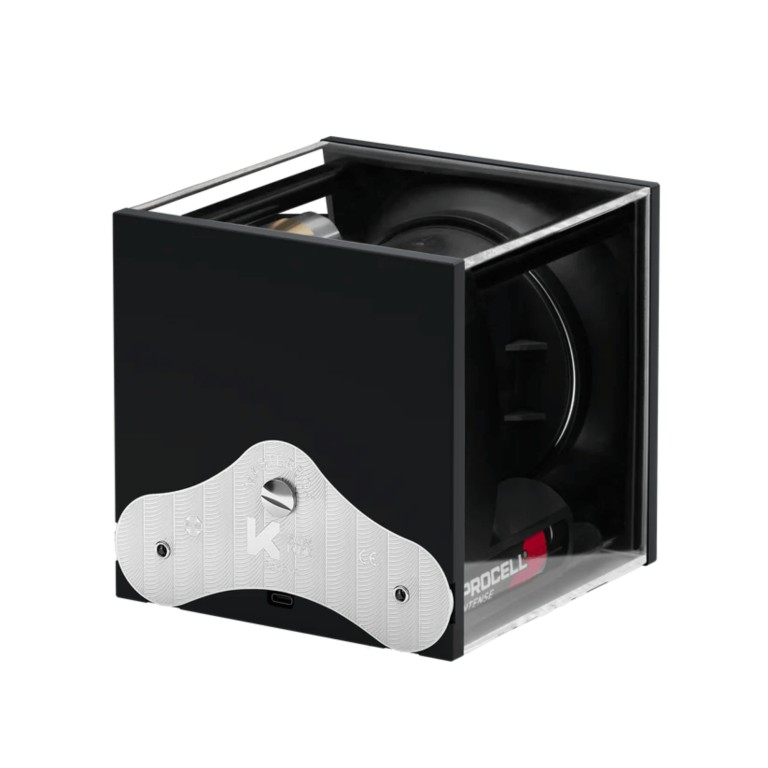 Swiss KubiK watchwinder Masterbox - SK01.SKEL - #3 Swiss KubiK watchwinder Masterbox - SK01.SKEL - #3