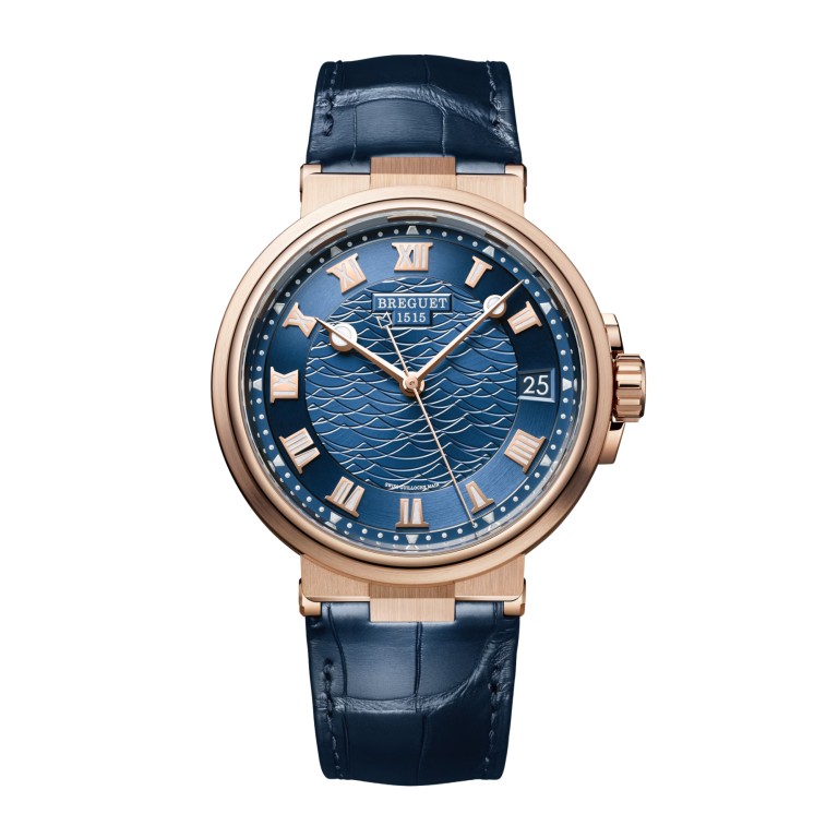 Breguet Marine 40mm - 5517BR/Y2/9ZU - #1 Breguet Marine 40mm - 5517BR/Y2/9ZU - #1