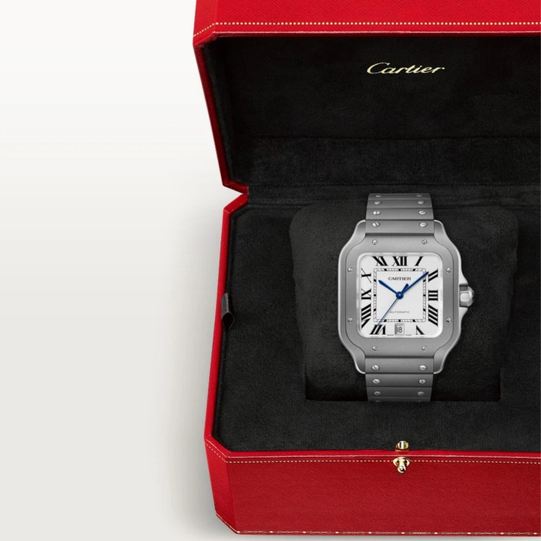 Cartier Santos de Cartier LM - WSSA0089 - #7 Cartier Santos de Cartier LM - WSSA0089 - #7