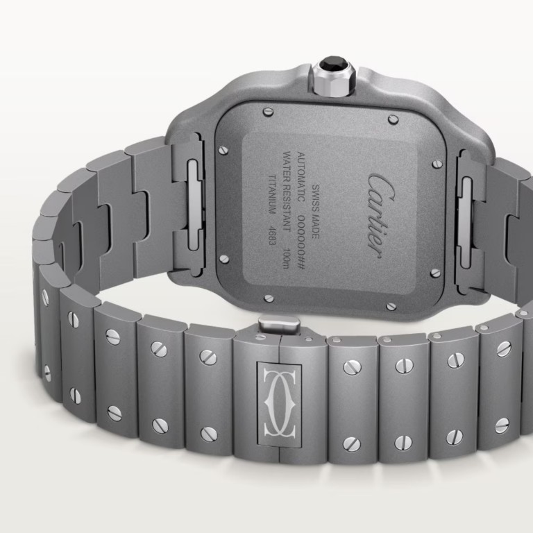 Cartier Santos de Cartier LM - WSSA0089 - #4 Cartier Santos de Cartier LM - WSSA0089 - #4