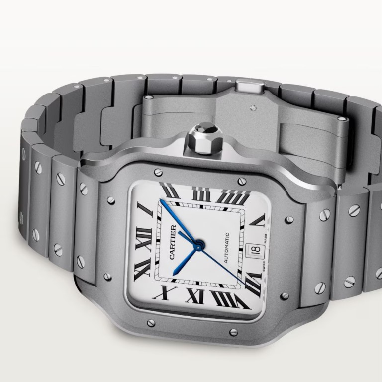 Cartier Santos de Cartier LM - WSSA0089 - #3 Cartier Santos de Cartier LM - WSSA0089 - #3