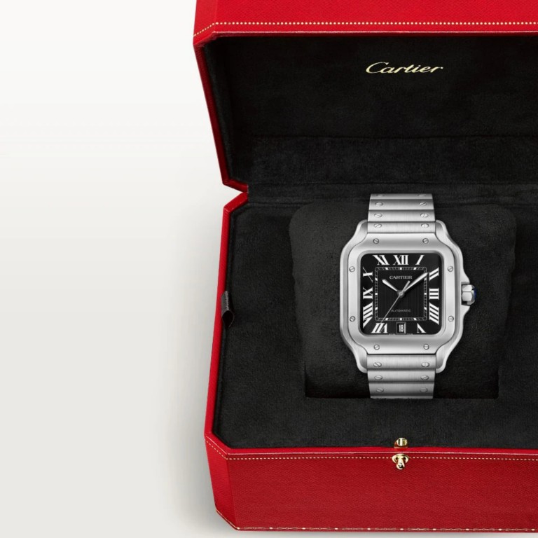 Cartier Santos de Cartier LM - WSSA0096 - #8 Cartier Santos de Cartier LM - WSSA0096 - #8