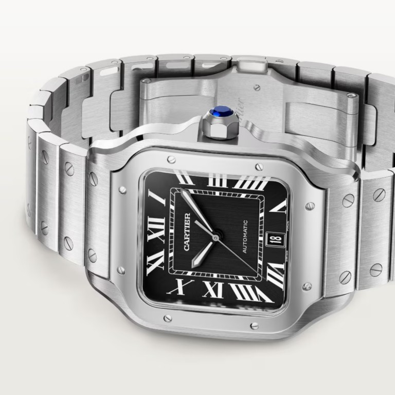 Cartier Santos de Cartier LM - WSSA0096 - #4 Cartier Santos de Cartier LM - WSSA0096 - #4