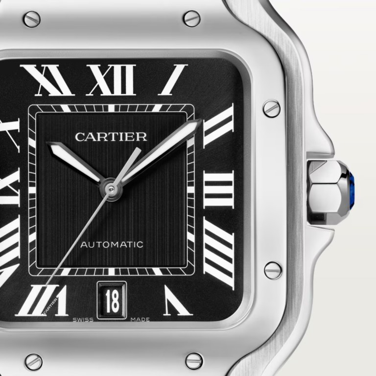 Cartier Santos de Cartier LM - WSSA0096 - #5 Cartier Santos de Cartier LM - WSSA0096 - #5