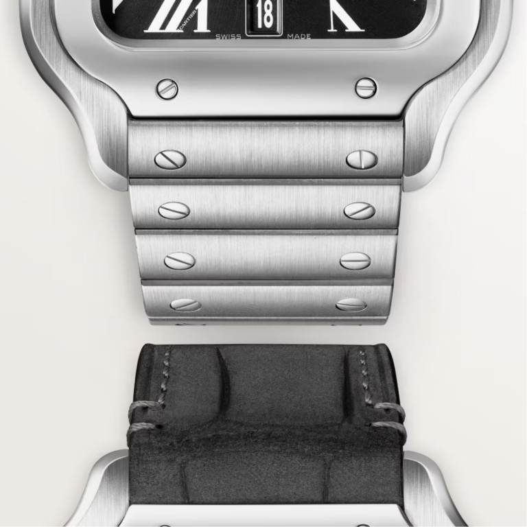 Cartier Santos de Cartier LM - WSSA0096 - #3 Cartier Santos de Cartier LM - WSSA0096 - #3