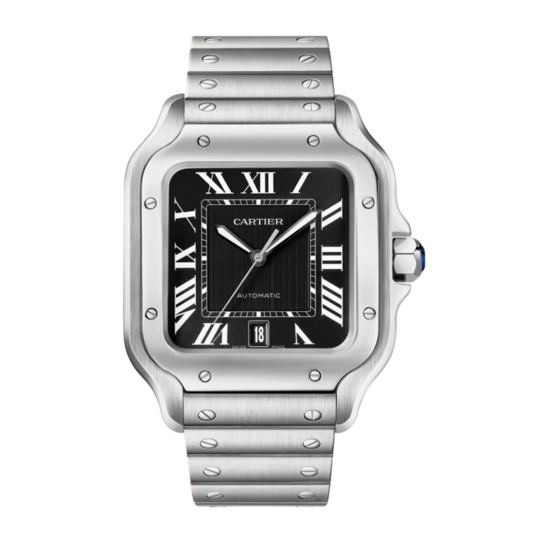 Cartier Santos de Cartier LM - WSSA0096 - #1 Cartier Santos de Cartier LM - WSSA0096 - #1
