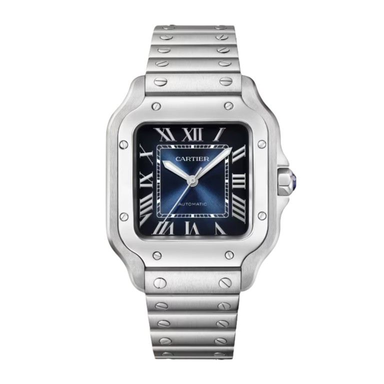 Santos de Cartier MM - Cartier - WSSA0063 Santos de Cartier MM - Cartier - WSSA0063
