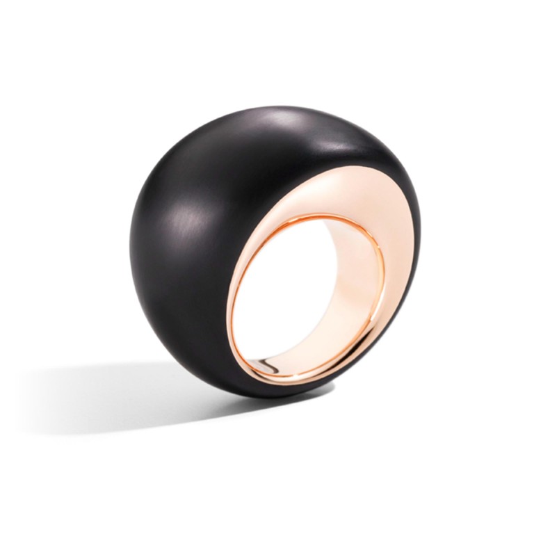 Vhernier Pirouette ring roodgoud - 000623A0600560 - #1 Vhernier Pirouette ring roodgoud - 000623A0600560 - #1