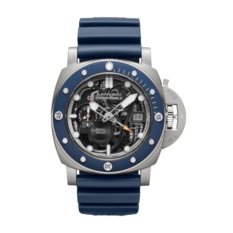 Panerai Submersible GMT Titanio 47mm - PAM01495 - #1 Panerai Submersible GMT Titanio 47mm - PAM01495 - #1