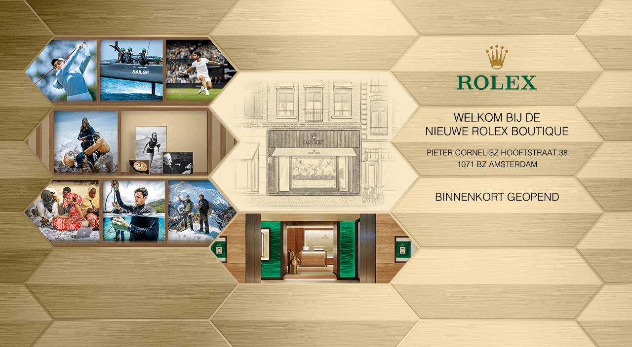 Rolex Boutique Amsterdam- Schaap en Citroen