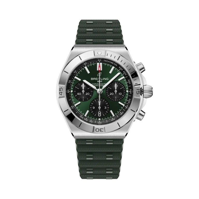 Breitling Chronomat B01 Chronograph 42mm - AB0158101L1S1 - #1 Breitling Chronomat B01 Chronograph 42mm - AB0158101L1S1 - #1