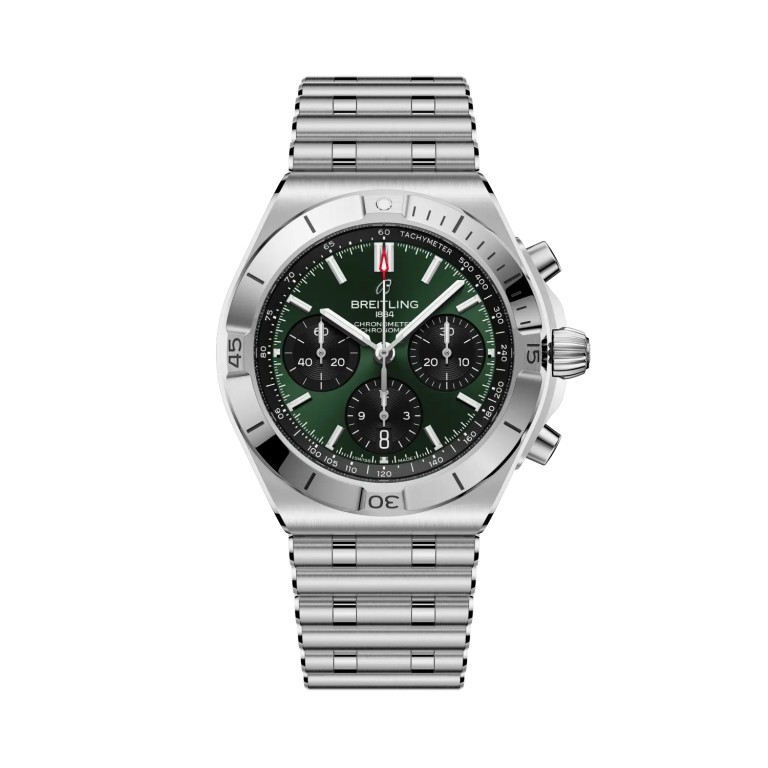 Breitling Chronomat B01 Chronograph 42mm - AB0158101L1A1 - #1 Breitling Chronomat B01 Chronograph 42mm - AB0158101L1A1 - #1