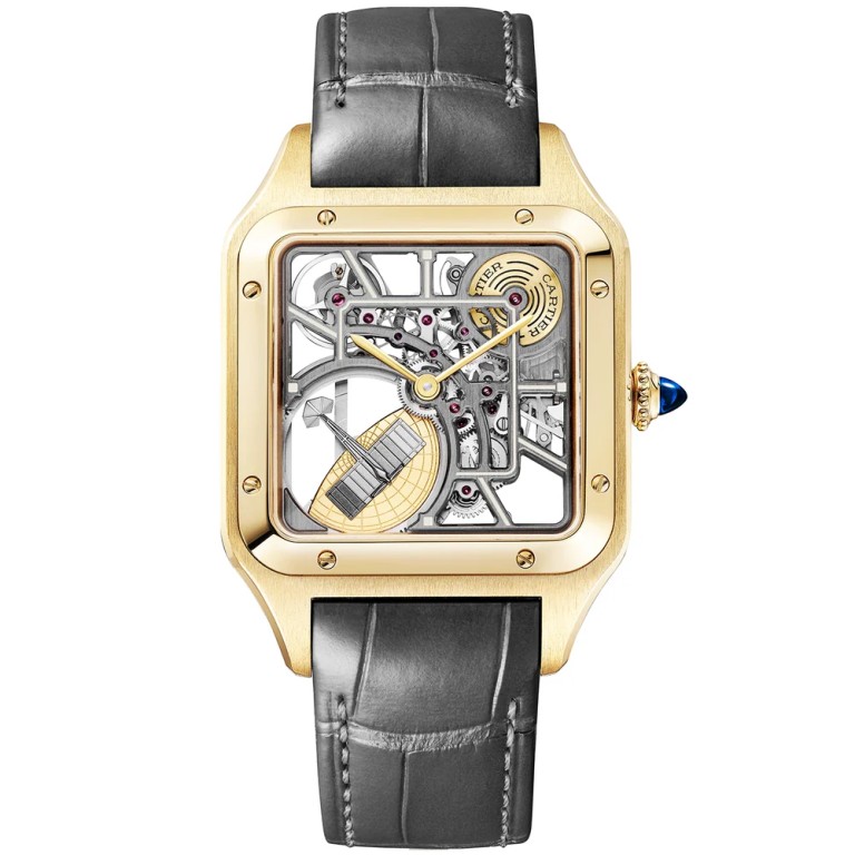 Cartier Santos de Cartier Santos-Dumont LM - WHSA0043 - #1 Cartier Santos de Cartier Santos-Dumont LM - WHSA0043 - #1