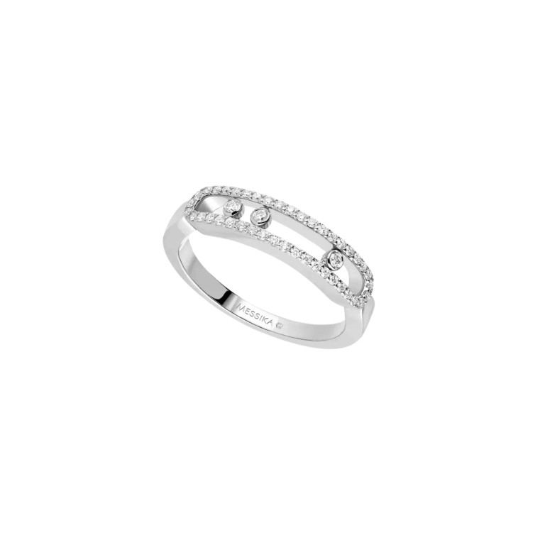 Baby Move Ring - Messika - 4683-WG Baby Move Ring - Messika - 4683-WG
