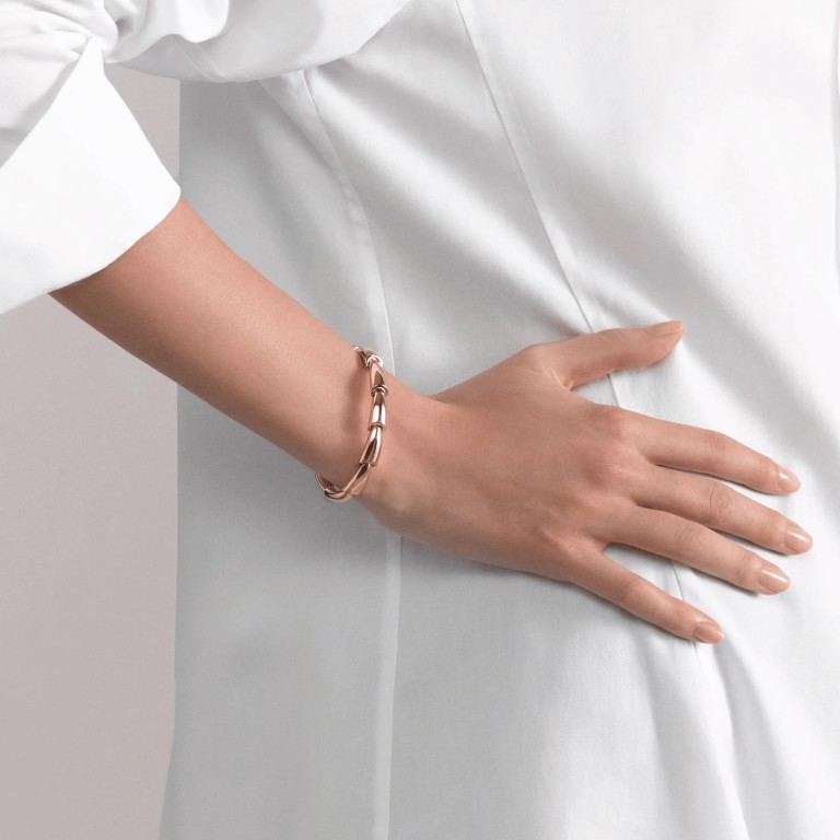 Vhernier calla spang armband roodgoud - 0N1652BR112 - #5 Vhernier calla spang armband roodgoud - 0N1652BR112 - #5