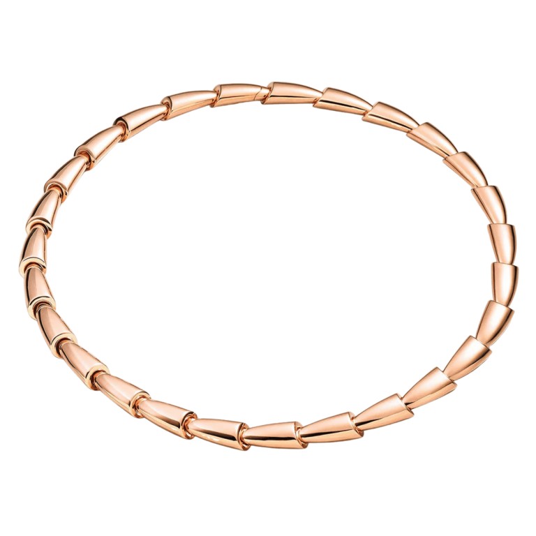 Vhernier calla collier roodgoud - 001652CL160 - #1 Vhernier calla collier roodgoud - 001652CL160 - #1