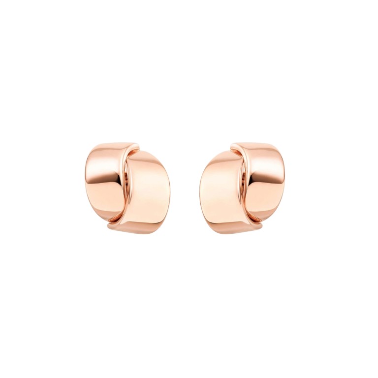 Vhernier Abbraccio oorclips roodgoud - 0N1511B0100 - #1 Vhernier Abbraccio oorclips roodgoud - 0N1511B0100 - #1