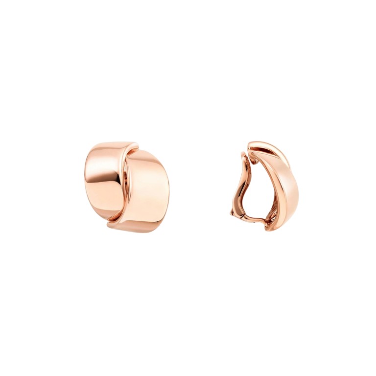 Vhernier Abbraccio oorclips roodgoud - 0N1511B0100 - #2 Vhernier Abbraccio oorclips roodgoud - 0N1511B0100 - #2