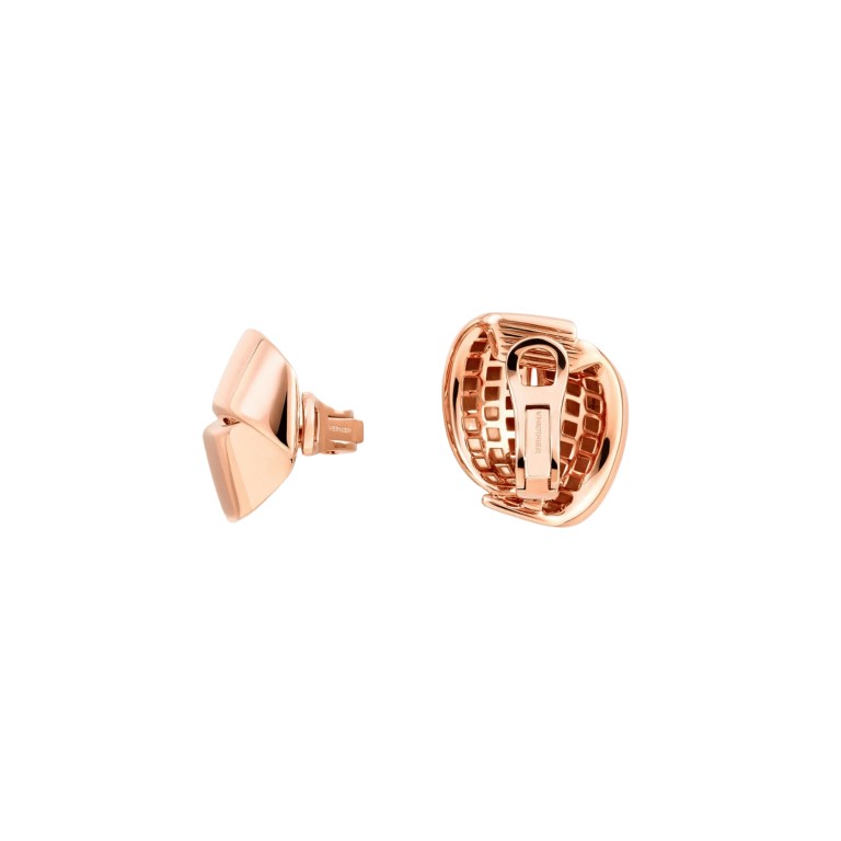 Vhernier Abbraccio oorclips roodgoud - 0N1511B0100 - #3 Vhernier Abbraccio oorclips roodgoud - 0N1511B0100 - #3