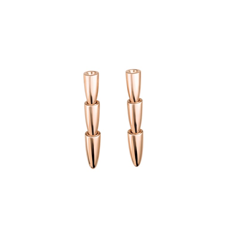 Vhernier calla oorclips roodgoud - 0N1652B0160 - #1 Vhernier calla oorclips roodgoud - 0N1652B0160 - #1